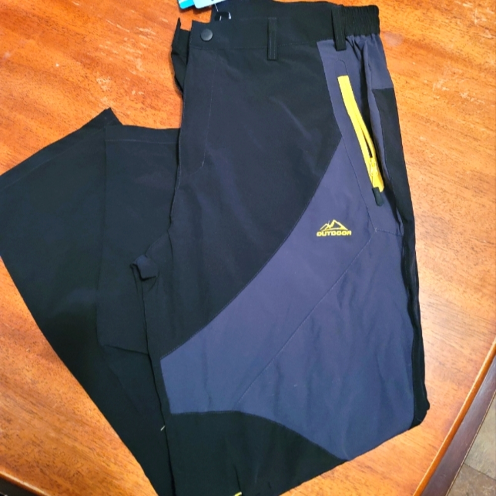Magcomsen men's outdoor hiking pants. Size 38